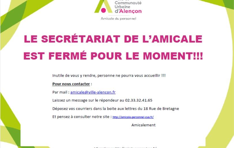 Permalien vers:Contacter l’Amicale