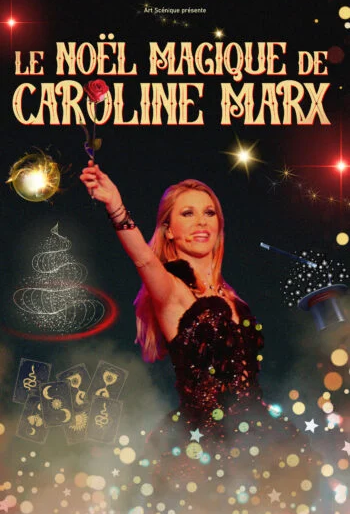 Permalien vers:Spectacle ANOVA Le Noel magique de Caroline MARX