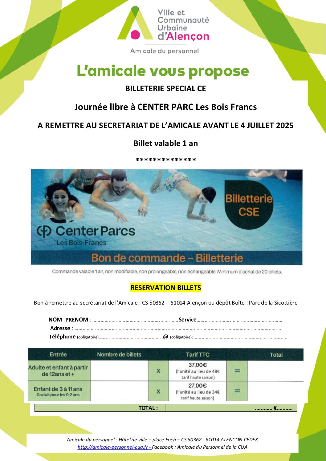 Permalien vers:Billetterie Centers Parc – Haute saison