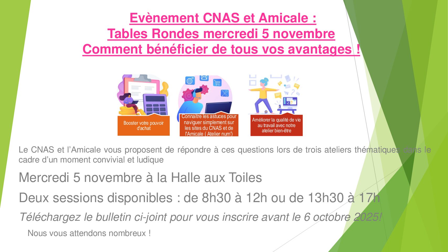 Permalien vers:Tables rondes CNAS/AMICALE