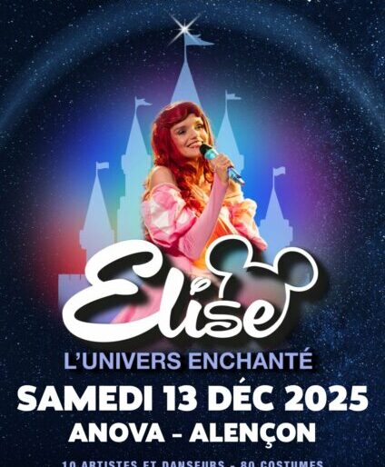 Permalien vers:Billetterie – Elise, l’univers enchanté – ANOVA