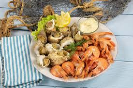 Permalien vers:Vente de fruits de mer : Crevettes/bulots