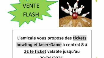 Permalien vers:Vente flash billets Central Huit