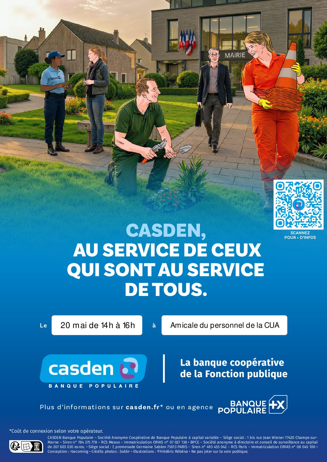 Permalien vers:Permanence CASDEN